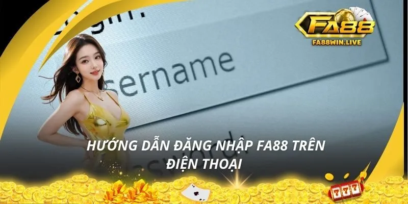 Hướng dẫn đăng nhập Fa88 trên điện thoại