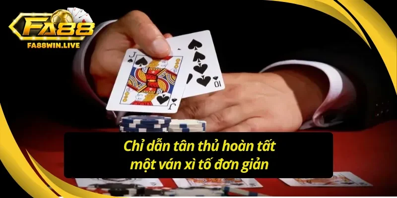 Cách chơi Xì tố Fa88 đơn giản ai cũng có thể tham gia