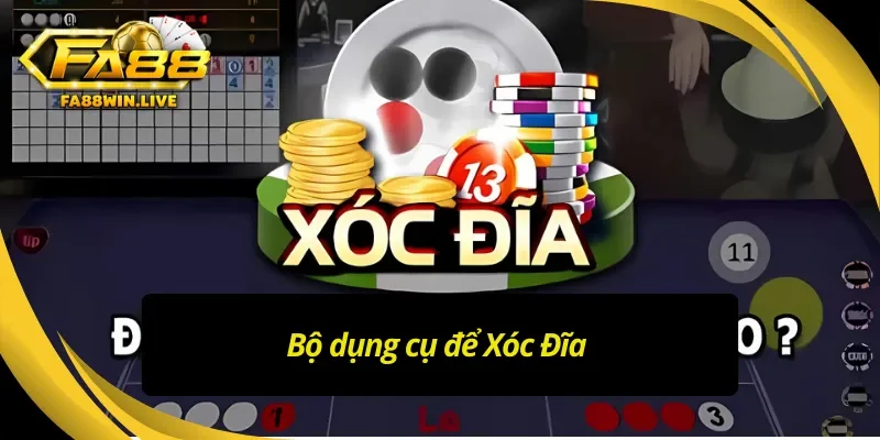 Hướng dẫn luật chơi Xóc Đĩa Fa88 dễ hiểu